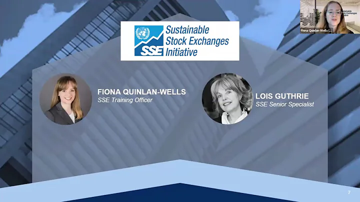 ISSB: Amman Stock Exchange Workshop on IFRS Sustainability Disclosure Standards S1 and S2