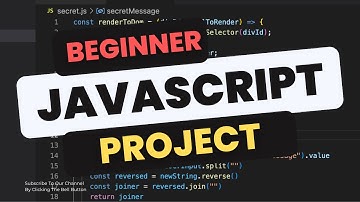Simple JavaScript Tutorial  - Dice Roller App (For Beginners)