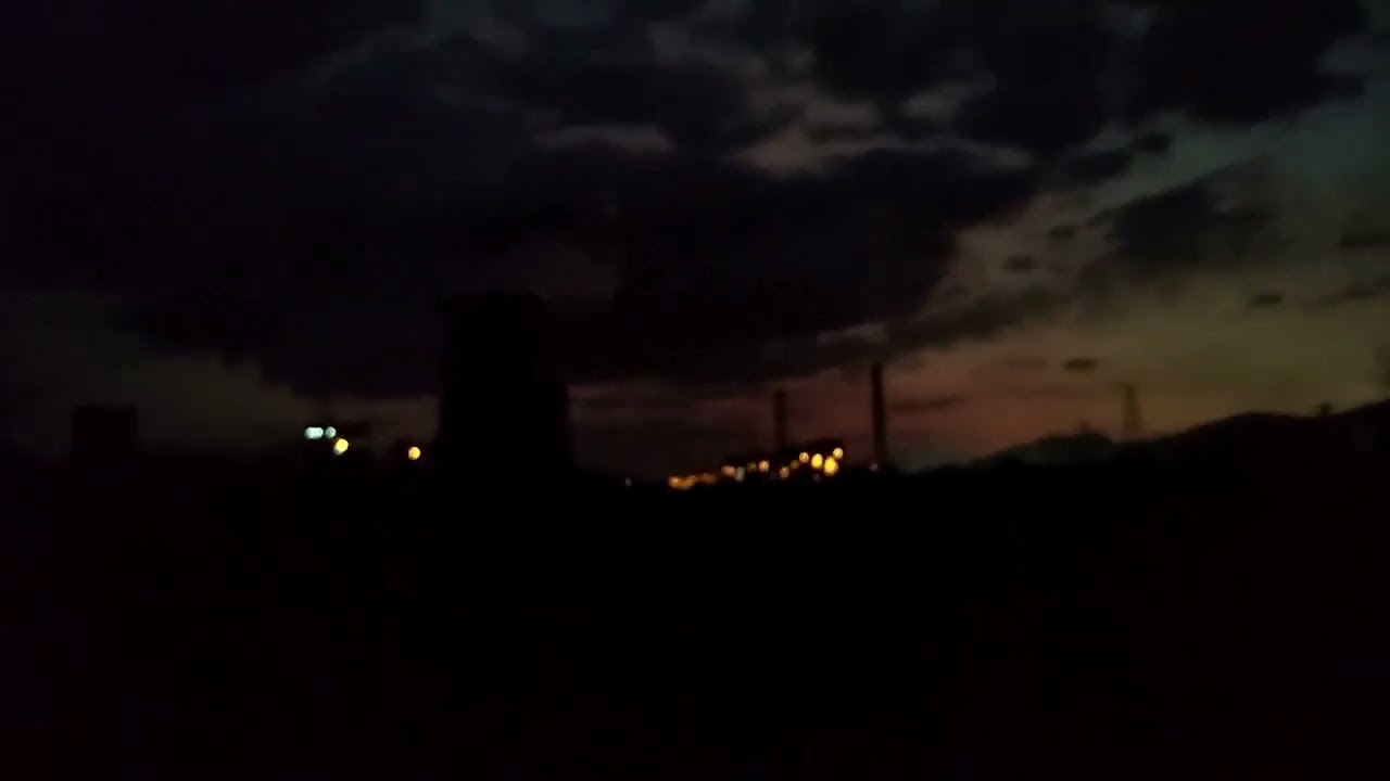 Industrial Zone at dusk@JVEdVlog