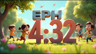 Ephesians 432 Be Kind To One Another Kids Bible Verse Song