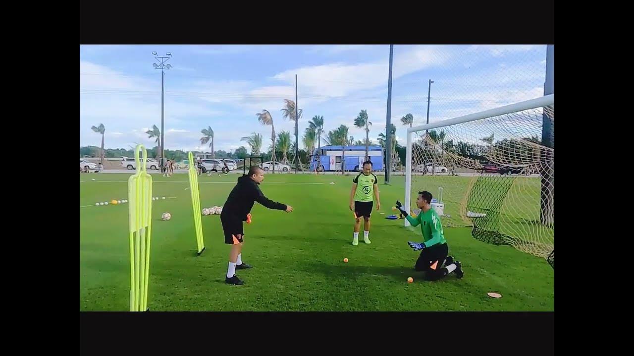 Reaction / Goalkeeper Training PT Prachuap FC. 202324 Ep.42 YouTube