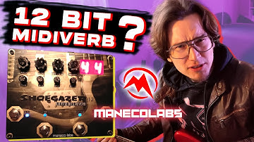 SHOEGAZER 12 by Maneco Labs - 12 Bit Lofi Reverb (based on the Alesis MidiVerb Effect Racks)