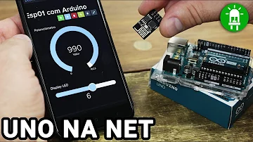 Como conectar o Arduino na internet?