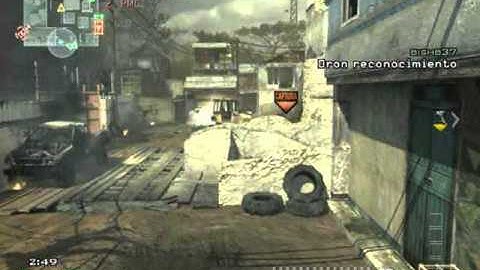 Long Throwing Knife kill & Quickscopes - MW3 Game Clip
