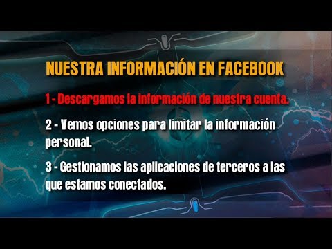 Gestionar nuestra seguridad y privacidad en Facebook: cómo manejar la información que autorizamos