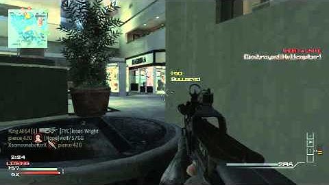 XsomeonebetterX - MW3 Did you see that?