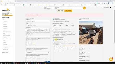 how to convert from a draft listing to an active listing