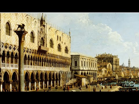 Книга 1847 года о Венеции .Город затоплен или стоит на сваях