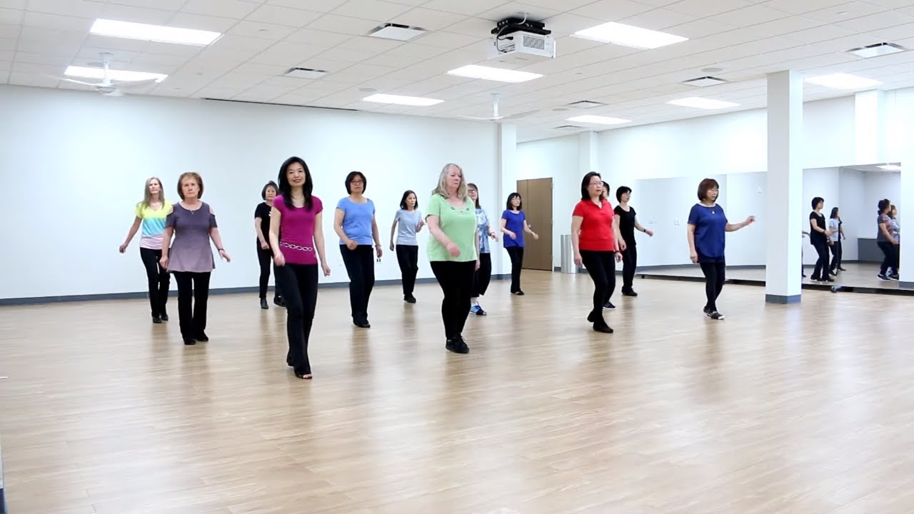 Love Ain't - Line Dance (Dance & Teach in English & 中文)