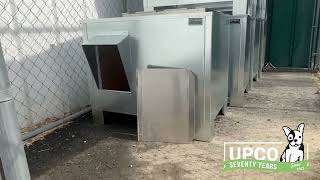 Pro Built Metal Dog Box Aluminum Kennel Doors