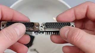 Amiga A600 - Connectors Cleanup - Part 4