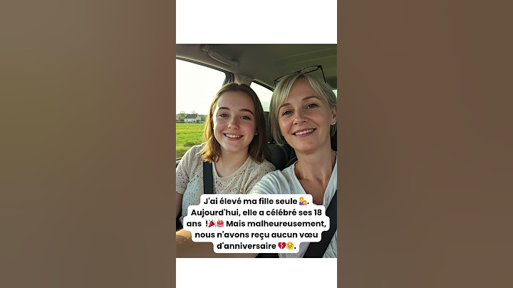 Elle a élevé seule sa fille, qui vient de fêter ses 18 ans, mais aucun vœu n’est arrivé. 💔