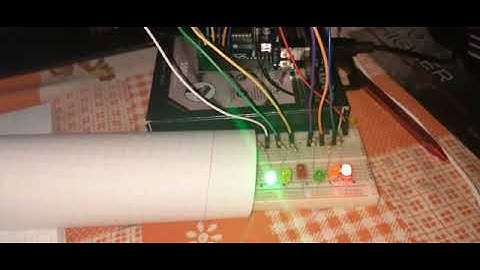 circuito semáforo de 2 vías (Arduino)