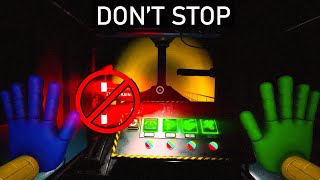 What if You Don't Stop The Train for 30 Minutes in Poppy Playtime Chapter 2