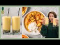 Homemade Boba Smoothies + Garden Tour (What We Eat in a Day Vlog)