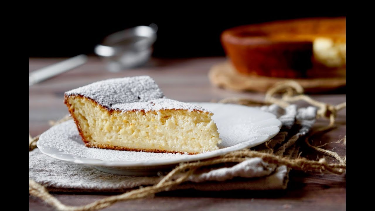 Torta allo Yogurt Greco e Arancia