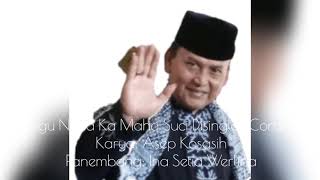 Lagu Corona versi Sunda, Karangan: H. Asep Kosasih Penyanyi: Ina Setiawerlina