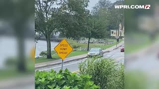NOW Conditions in Cranston along Narragansett Bay