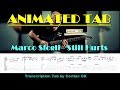 [TAB] Still Hurts - Marco Sfogli - ANIMATED TAB