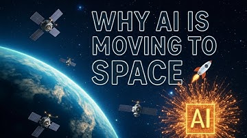 🌌 AI Is Leaving Earth! Why Data Centers Are Moving to Space