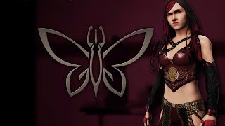 WWE 2k18 CAW | Dani Gibbons