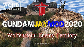 X-Labs Final and UJE Hospital Panzer Beta 1 in GUNDAM SERVER - Wolfenstein Enemy Territory