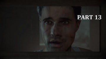 Until Dawn - Walkthrough (Part 13) - 5.Dread  - Sanatorium