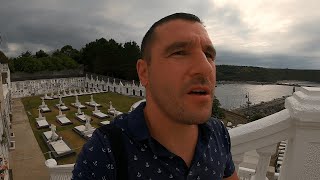 Llegué al CEMENTERIO MÁS BONITO del norte de ESPAÑA sin buscarlo!!