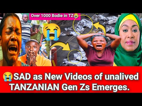 KENYANS SHOCKED Samia Anawaua Tanzanians Kama Kuku Maandamano Ongoing Walai Ameongeza Security