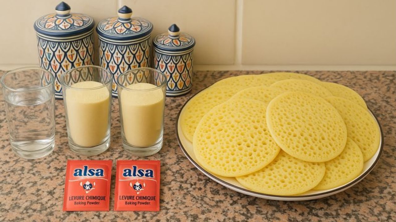 أسهل وأسرع بغرير في 5 دقائق بمقادير مضبوطة😱ناجح مليون بالمائة