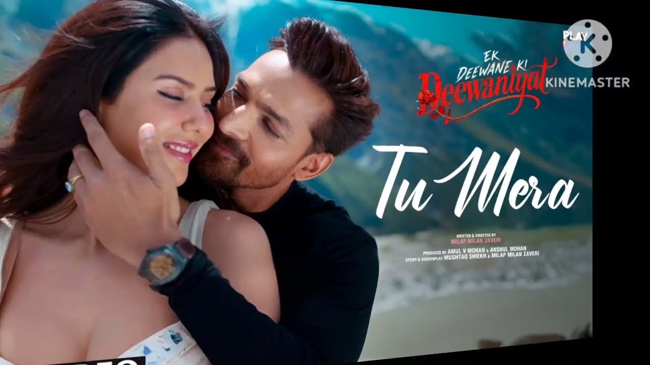 Tu Mera ek deewane ki deewaniyt #sonambajwa #harshvardhanrane