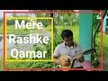 Mere rashke qamar  mandolin  n3259mdr 