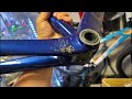 【生配信】カーボンフレームを補修するだけの作業