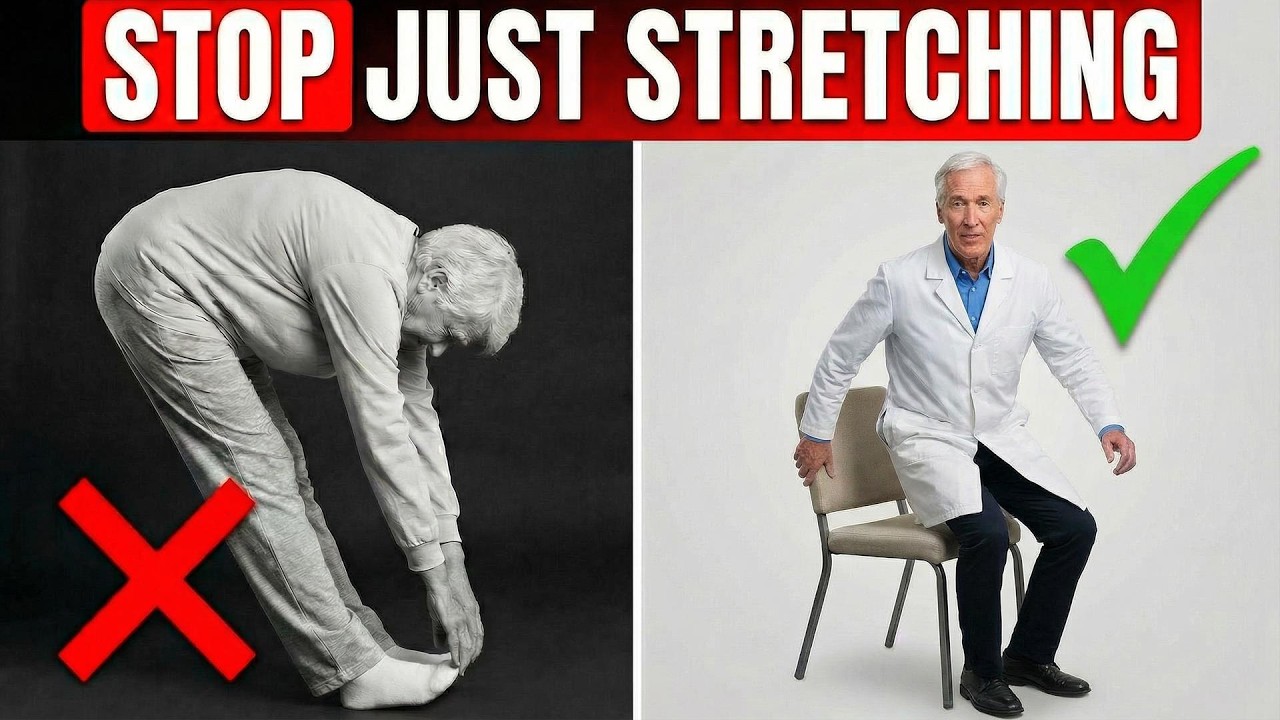 Orthopedic Surgeon WARNS: Stretching Isn’t Enough After 75 ! Do THIS Instead