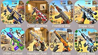 INSANE  Android War Game 2026! 🔥 Crazy FPS Combat & Non-Stop Shooting screenshot 2