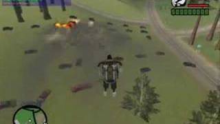 Messing around with MTA scripting