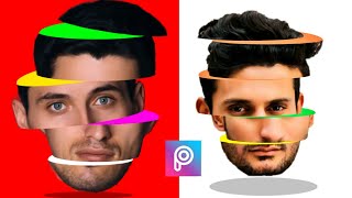 how to edit sliced head on picsart || picsart photo editing,photo editing on android, screenshot 5