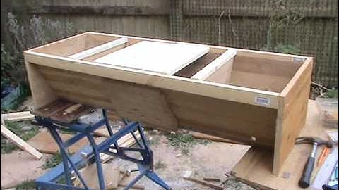 lets build a bee hive (part one)