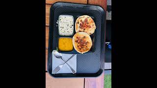 How about uttapam receipe? #simplemeals #healthylifestyle #healthybreakfast #comfortfood.