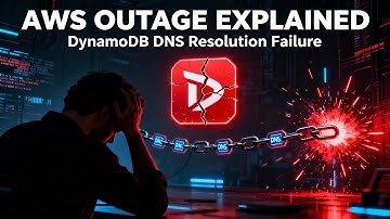 Why Snapchat, Amazon, & Half the Internet Went DOWN: AWS US-EAST-1 Outage