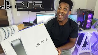 Surprising My Husband With A PS5 On Launch Day!!