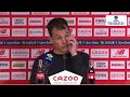 La réaction de Régis Le Bris après Lille LOSC - FC Lorient (3-1) 22-23