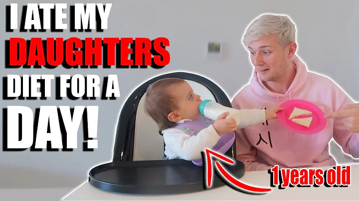 I ate my daughters diet for a day