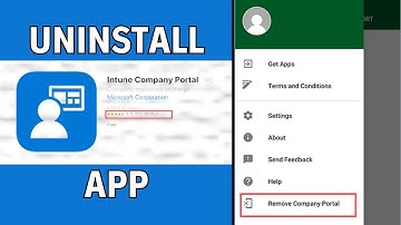 How to Uninstall Intune Company Portal App | Latest Guide