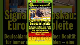 #EUSchulden #Transferunion #Merz #Finanzpolitik #Eurokrise #UkraineHilfe #nius #voss #schuler
