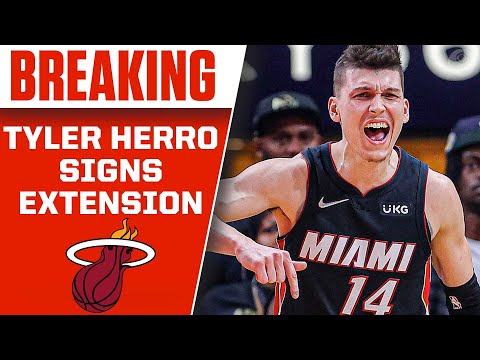 Tyler herro agrees to 4-year, $130m extension with miami heat i cbs sports hq
