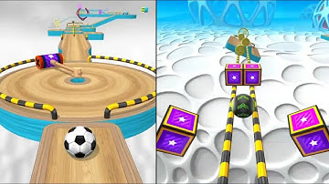 Going Balls , Super Sonic - All Levels Gameplay Android,ios #82