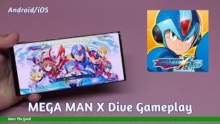 MEGA MAN X Dive Gameplay (Android/iOS) screenshot 5