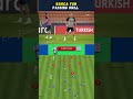 🔴Barcelona Training 🔵 Passing Game + Finishing #shorts #football #soccer #barcelona #xavi #barca