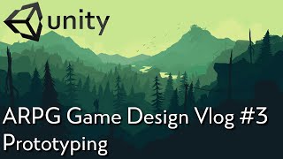 ARPG Game Design Vlog #3: Prototyping